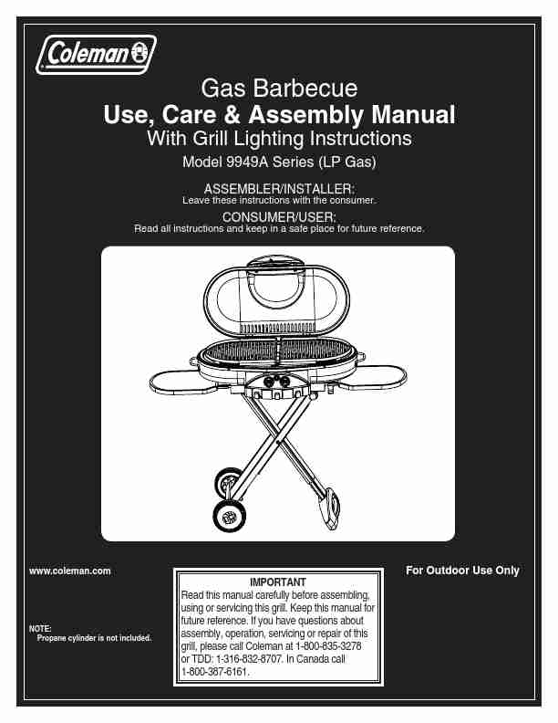 Coleman Gas Grill 9949A-page_pdf